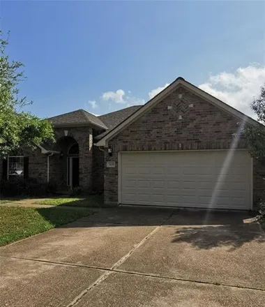 Rent this 4 bed house on 3123 Princess Bay Court in Pearland, TX 77584