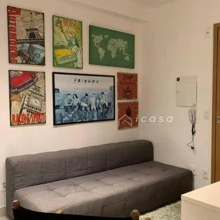Rent this 1 bed apartment on Edifício Moriah Aquarius in Rua do Aruanã 190, Jardim Altos Esplanada