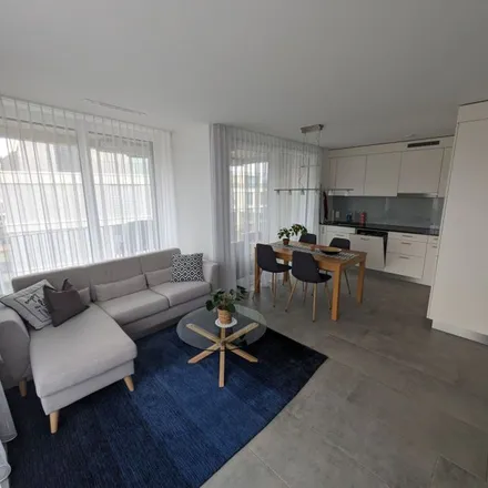 Rent this 4 bed apartment on Habsburgerstrasse 55a in 5200 Brugg, Switzerland