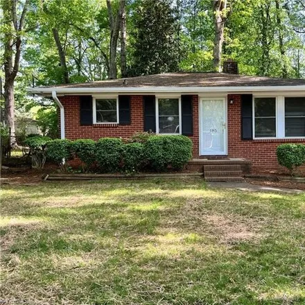 Rent this 3 bed house on 173 Euclid Street in Winston-Salem, NC 27106