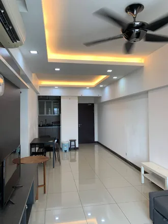 Rent this 3 bed apartment on Tiara Mutiara 1 in Jalan Puchong, Overseas Union Garden