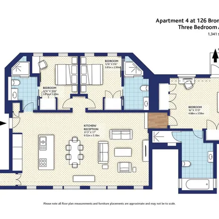 Image 2 - Knightsbridge, Brompton Road, London, SW3 1ER, United Kingdom - Apartment for rent