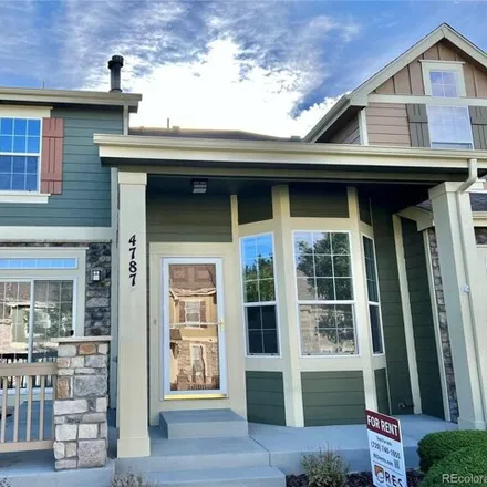 Rent this 3 bed house on 4787 Stony Mesa Court in Castle Rock, CO 80108