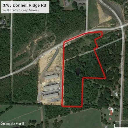 Buy this studio duplex on 3765 Donnell Ridge Road in Conway, AR 72034