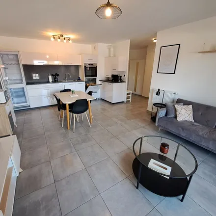 Rent this 3 bed apartment on 5 Place Claude Barbier in 38780 Pont-Évêque, France