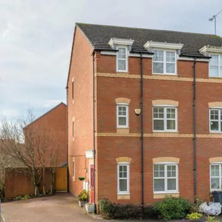 Buy this 4 bed townhouse on Ash Drive in Frankley, B31 5JW