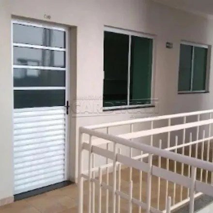 Rent this 1 bed apartment on Rua Afonso Botelho de Abreu Sampaio in Morada dos Deuses, São Carlos - SP