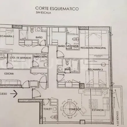 Buy this 3 bed apartment on Calle las Margaritas in Fracción B, 05330 Mexico City
