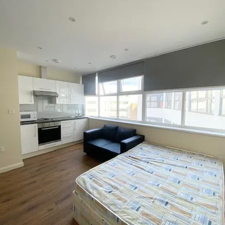 Rent this studio apartment on Kimberley House in 49 Vaughan Way, Leicester