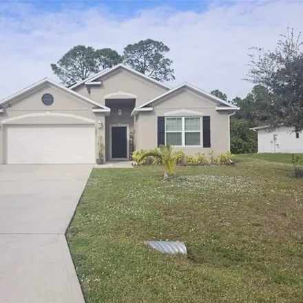 Buy this 3 bed house on 1357 Sequoia Road Northwest in Palm Bay, FL 32907