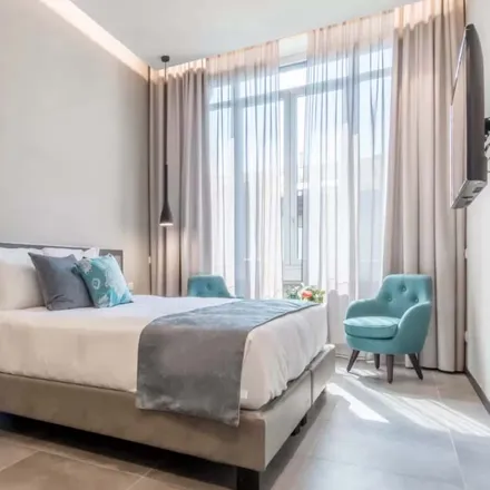 Rent this 1 bed apartment on OVS in Via Spadari, 2