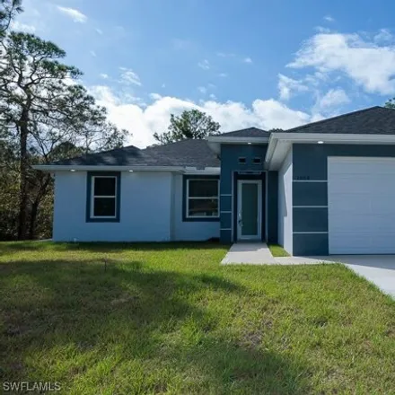 Buy this 3 bed house on 1539 West 17th Street in Lehigh Acres, FL 33972