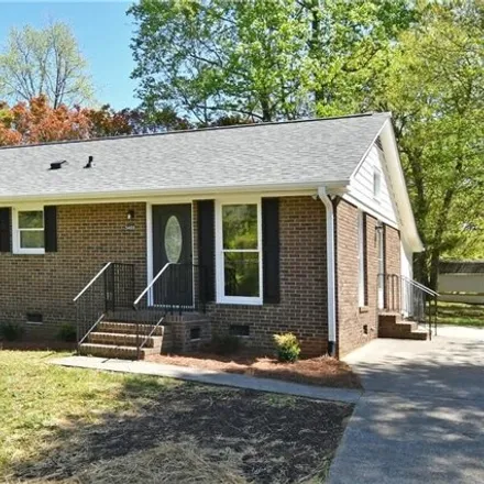 Buy this 2 bed house on 5414 Yadkinville Road in Mill Brook, Winston-Salem