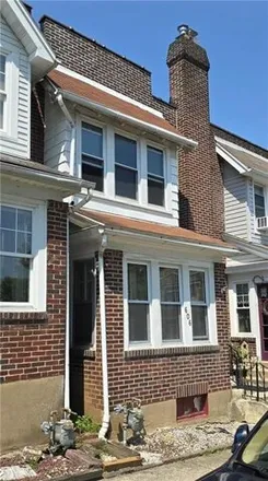 Rent this 3 bed house on 606 Forrest St in Fountain Hill, Pennsylvania