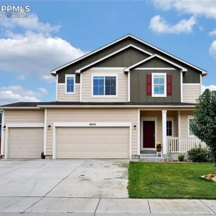 Buy this 5 bed house on 8991 Pennycress Drive in Fountain, CO 80925