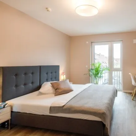 Rent this 3 bed apartment on Ottobrunner Straße 12 in 81737 Munich, Germany