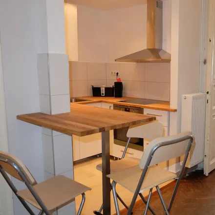 Rent this 4 bed apartment on Napóleon-udvar in Budapest, Hajós utca 25