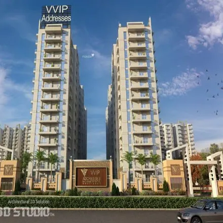 Rent this 3 bed apartment on unnamed road in Ghaziabad District, Ghaziabad - 201017