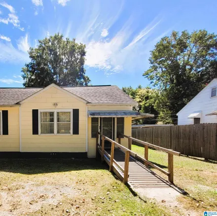 Buy this 4 bed house on 105 Lancaster Avenue West in Talladega, AL 35160
