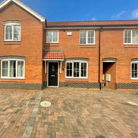 Rent this 2 bed townhouse on Eastfield Farm in Eastfield Road, Barton-upon-Humber