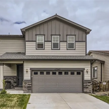 Rent this 3 bed house on 17949 East 99th Place in Commerce City, CO