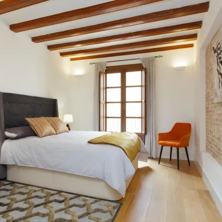 Rent this 1 bed apartment on Scarf Me & Friends in Carrer dels Banys Nous, 14