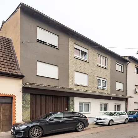 Rent this 2 bed apartment on Waldhornstraße 42 in 68199 Mannheim, Germany