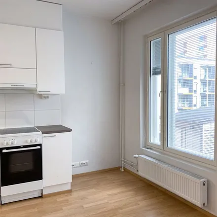 Rent this 1 bed apartment on Myrskynkatu 4 B in 33900 Tampere, Finland