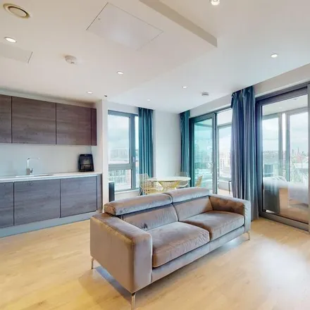 Rent this 2 bed apartment on Urbanest St Pancras in 103b Camley Street, London