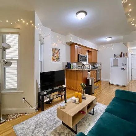 Rent this 2 bed apartment on 23 McPherson Place in Jersey City, NJ 07306
