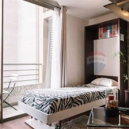 Buy this 1 bed apartment on San Ignacio Suite Departamentos Amoblados in Huérfanos, 832 0151 Santiago