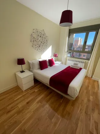 Rent this 2 bed apartment on Madrid in Marsellus Barbacoa, Calle de Azofra