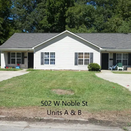 Image 1 - 500 West Noble Street, Selma, Johnston County, NC 27576, USA - Duplex for sale