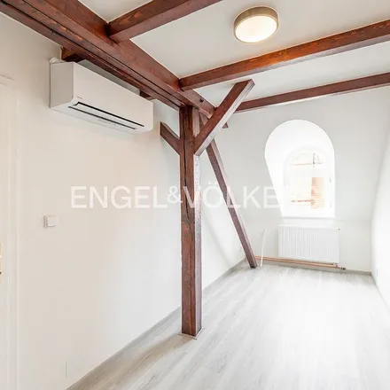 Rent this 1 bed apartment on ARTERY in Gorazdova, 128 00 Prague