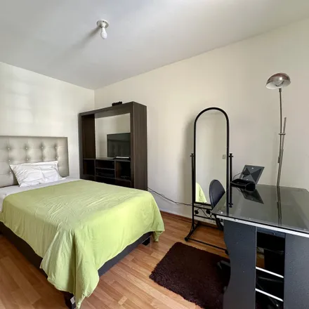 Rent this studio apartment on Calle Alomia Robles in San Isidro, Lima Metropolitan Area 15073
