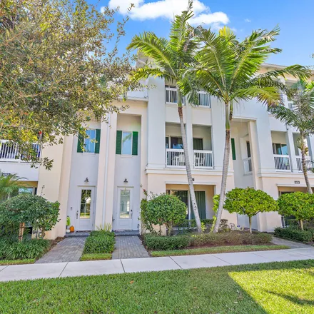 Rent this 4 bed townhouse on 4057 Faraday Way in Palm Beach Gardens, FL 33418