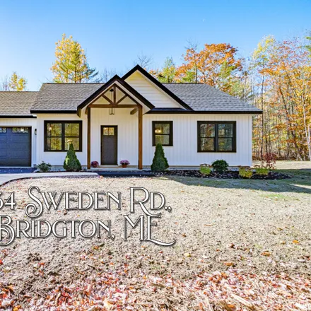 Buy this 2 bed house on 235 Sweden Road in Bridgton, 04009