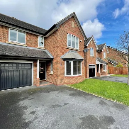 Rent this 4 bed house on Hasguard Way in Ingleby Barwick, TS17 5HG