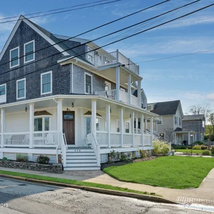 Rent this 9 bed house on 432 Metcalfe Street in Bay Head, Ocean County