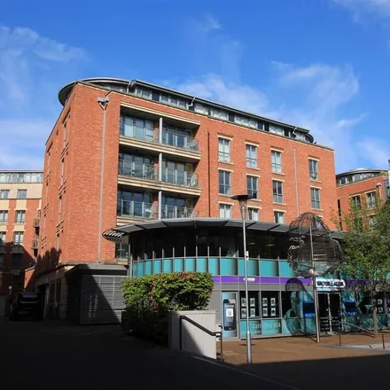 Rent this 2 bed apartment on One Fletcher Gate in Adams Walk, Nottingham
