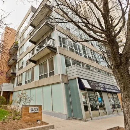 Rent this 1 bed condo on 1430-1440 South Michigan Avenue in Chicago, IL 60605