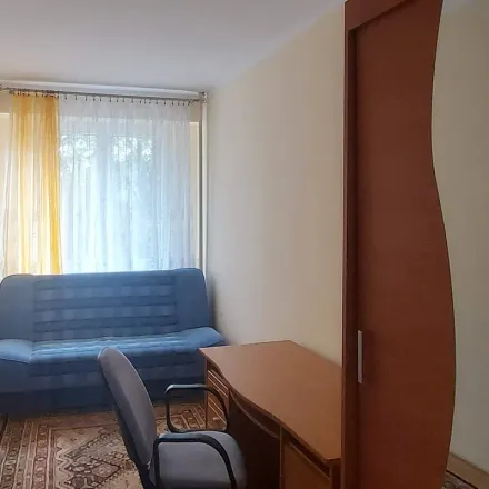 Rent this 3 bed apartment on Dworcowa 38 in 10-437 Olsztyn, Poland