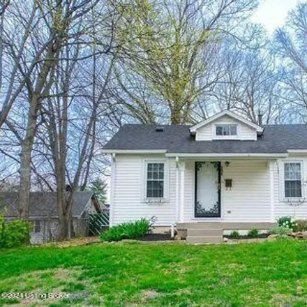 Rent this 2 bed house on 1677 Mercer Avenue in Camp Taylor, Louisville