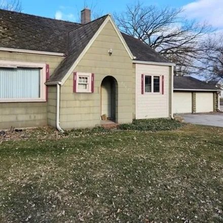 Buy this 3 bed house on 1111 Depot Street in Manawa, Little Wolf