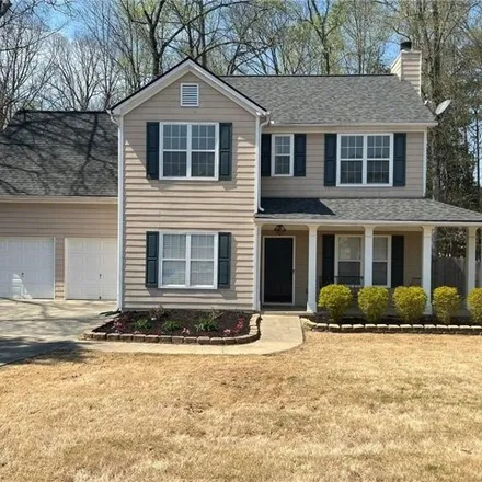 Rent this 4 bed house on 5266 Autumn Run Drive Southwest in Cobb County, GA 30127