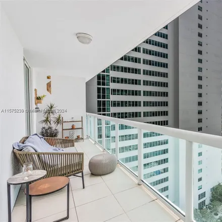 Rent this 1 bed condo on 1800 North Bayshore Drive