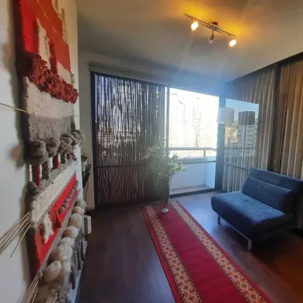 Rent this 2 bed apartment on San Patricio in 755 0024 Provincia de Santiago, Chile