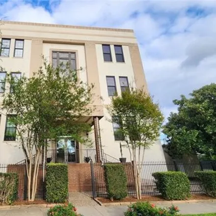 Rent this 2 bed condo on Marshall W Kennedy House in Harvard Street, Houston
