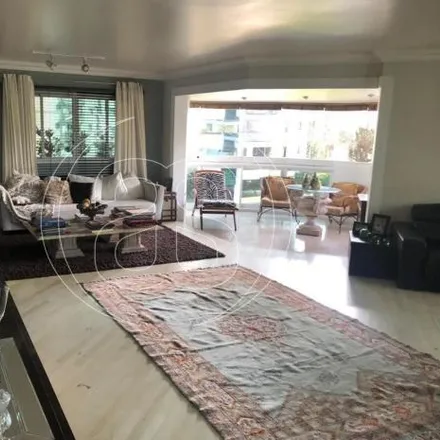 Buy this 4 bed apartment on Rua Deputado Laércio Corte in Vila Andrade, São Paulo - SP