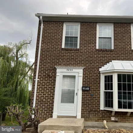 Buy this 3 bed townhouse on 5837 Berkshire Court in Huntington, VA 22303